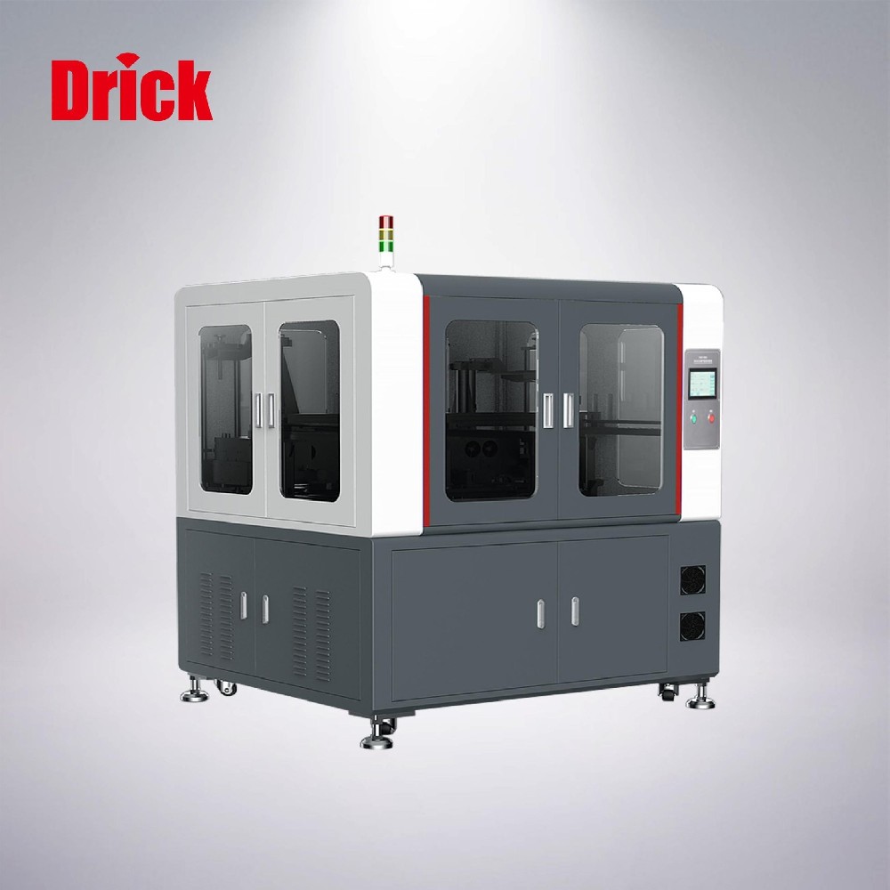 DRK9007CG 空氣濾芯過(guò)濾性能測(cè)試儀（粉塵） 含環(huán)境室